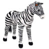 Mjukisdjur Zebra