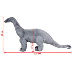 Mjukisdjur Brachiosaurus