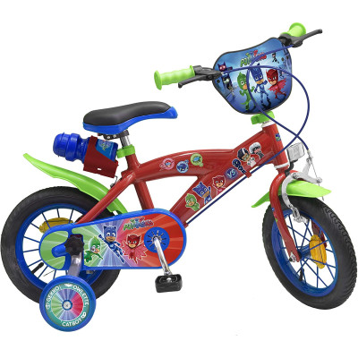 Pojkcykel Disney PJ Masks 12 tum