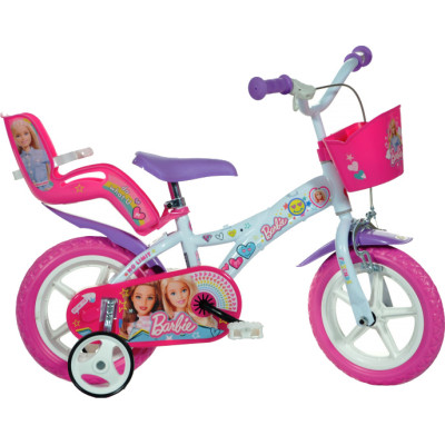 Flickcykel Barbie 12 tum