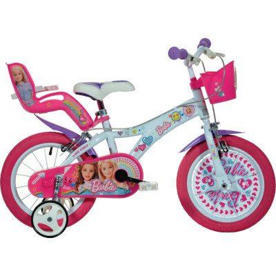 Flickcykel Barbie 16 tum