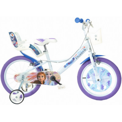 Flickcykel Frozen II 16 tum