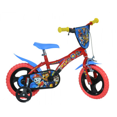 Pojkcykel Paw Patrol 12 tum