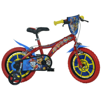 Pojkcykel Paw Patrol 14 tum