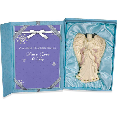 Serene Angel Ornamen