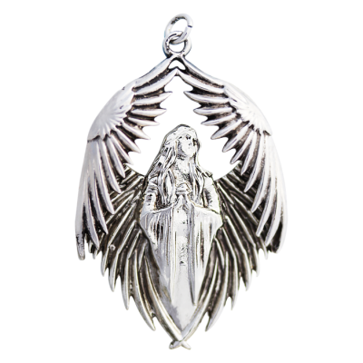 Prayer for the Fallen Pendant Necklace