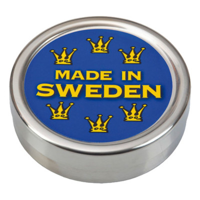 Snusdosa Made in Sweden
