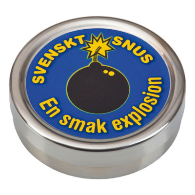 Snusdosa Svenskt snus