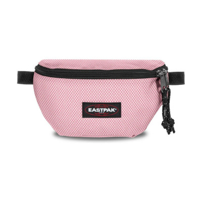 Midjeväska Eastpak SPRINGER-C72-MESHKNIT-ROSE Rosa (16 x 23 x 8 cm)