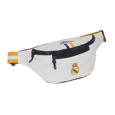 Midjeväska Real Madrid C.F. Vit Sportig 23 x 12 x 9 cm