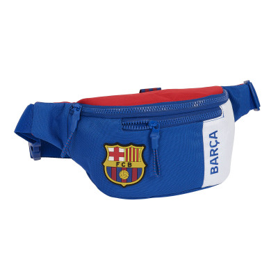 Midjeväska F.C. Barcelona Blå Rödbrun Sportig 23 x 12 x 9 cm