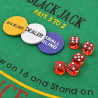 Pokerset och Black Jack Set