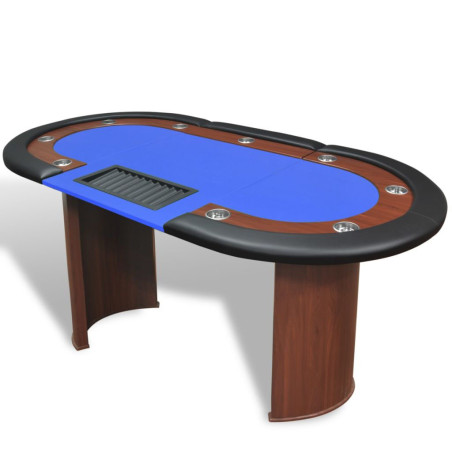 Pokerbord för 10 spelare