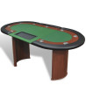 Pokerbord 10 spelplatser