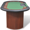 Pokerbord 10 spelplatser