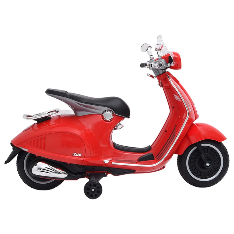 VESPA GTS 300 Red elektriskā automašīna rdveikals.lv