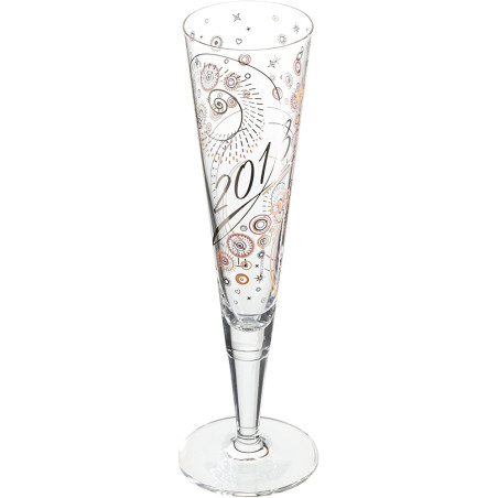 Champagneglas Limited Edition 2013