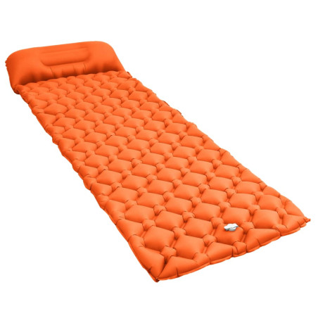 Luftmadrass med kudde 58x190 cm