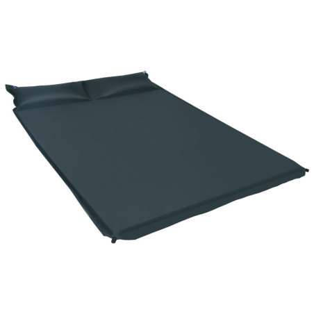 Luftmadrass med kudde 130x190 cm