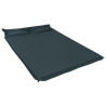 Luftmadrass med kudde 130x190 cm