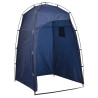 Campingtoalett med tält