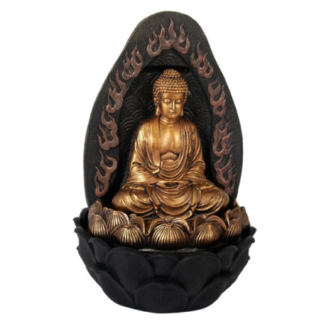 Fontän Buddha led