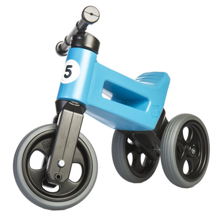 Gåcykel 1 år blå