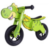 Springcykel Dino grön