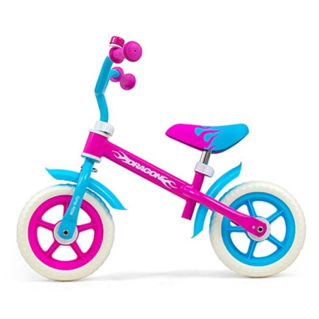 Gåcykel Dragon 2 år rosa/blå