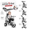 Trehjuling smart trike 5-i-1