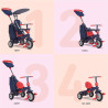 Trehjuling Shine 4-i-1