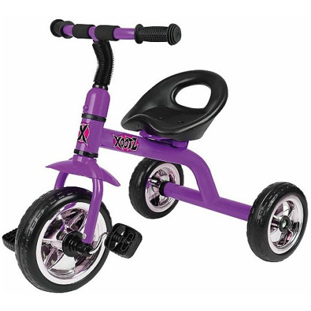 Lila trehjuling